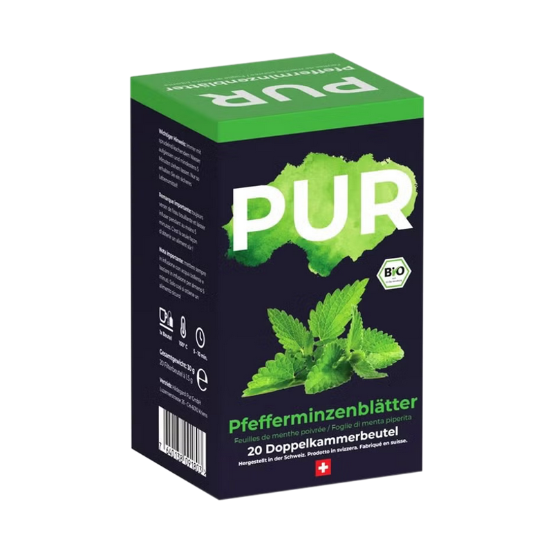 PUR Pfefferminz Tee 20 Beutel PUR Pfefferminz Tee 20 Beutel