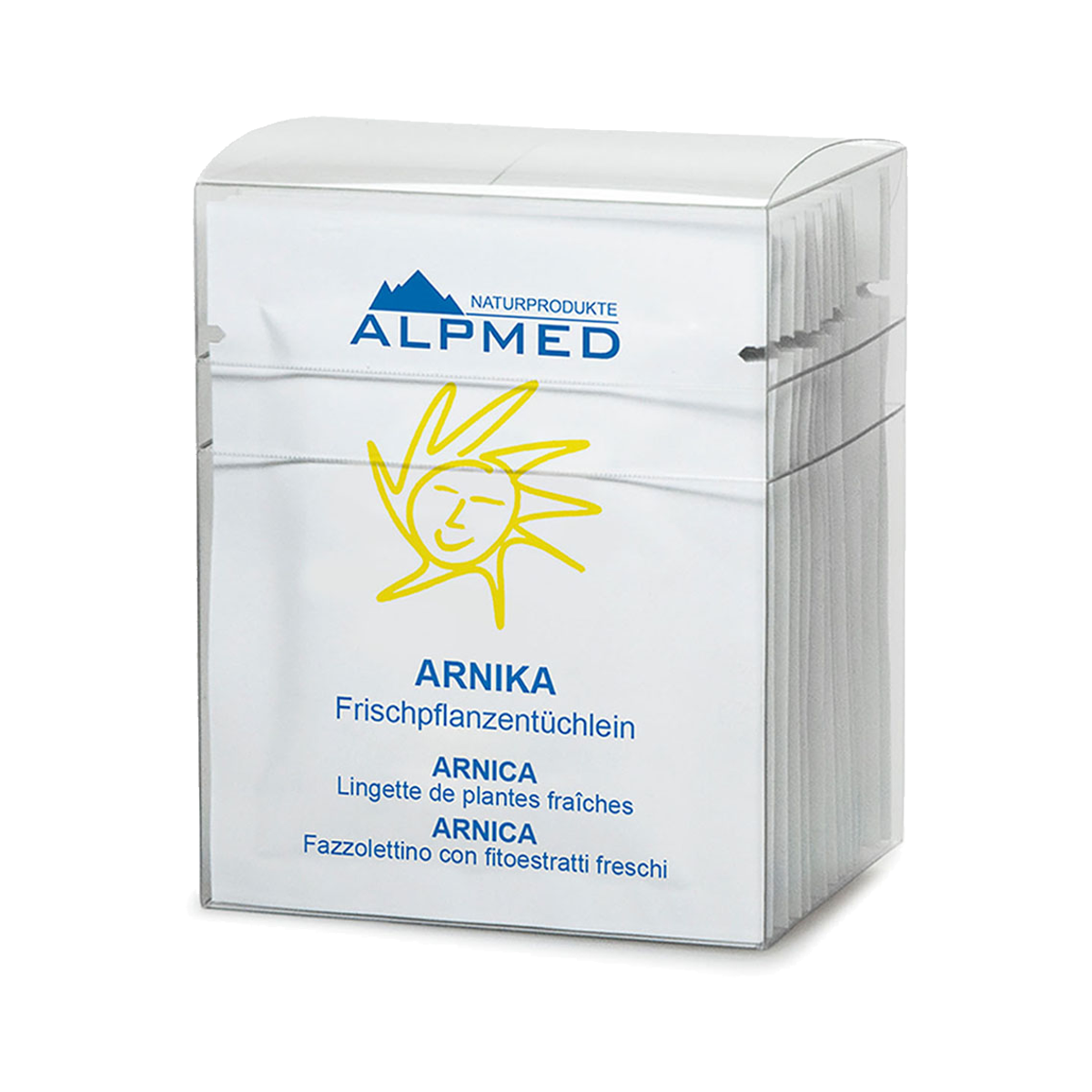 ALPMED Frischpflanzentüchlein Arnika 13 Stück