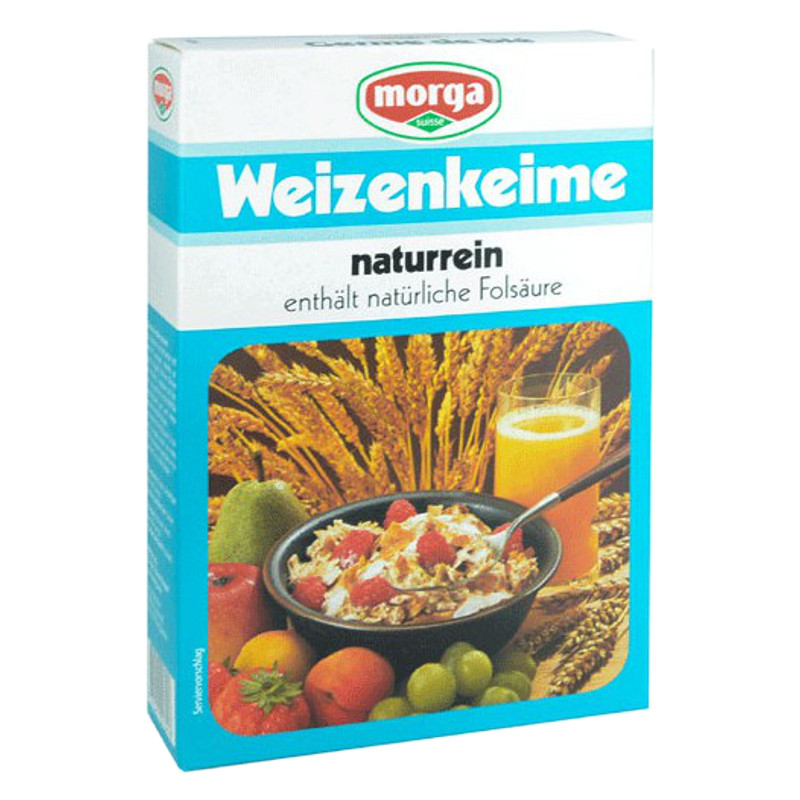 MORGA Weizenkeime naturrein 200 g MORGA Weizenkeime naturrein 200 g