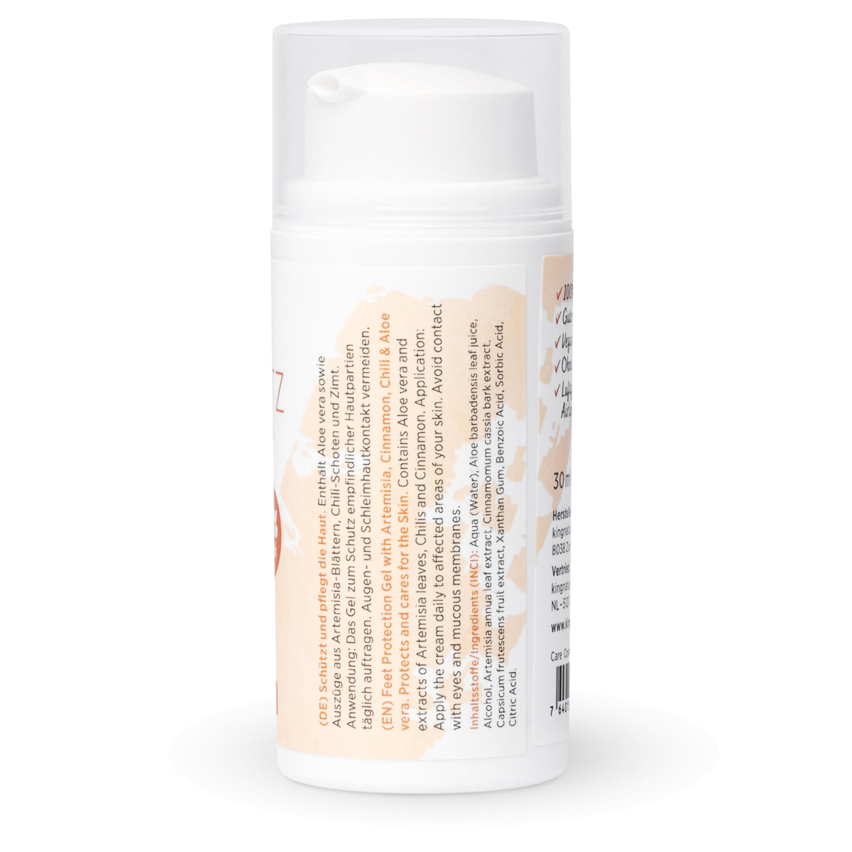Kingnature Fussschutz Gel 30 ml Kingnature Fussschutz Gel 30 ml
