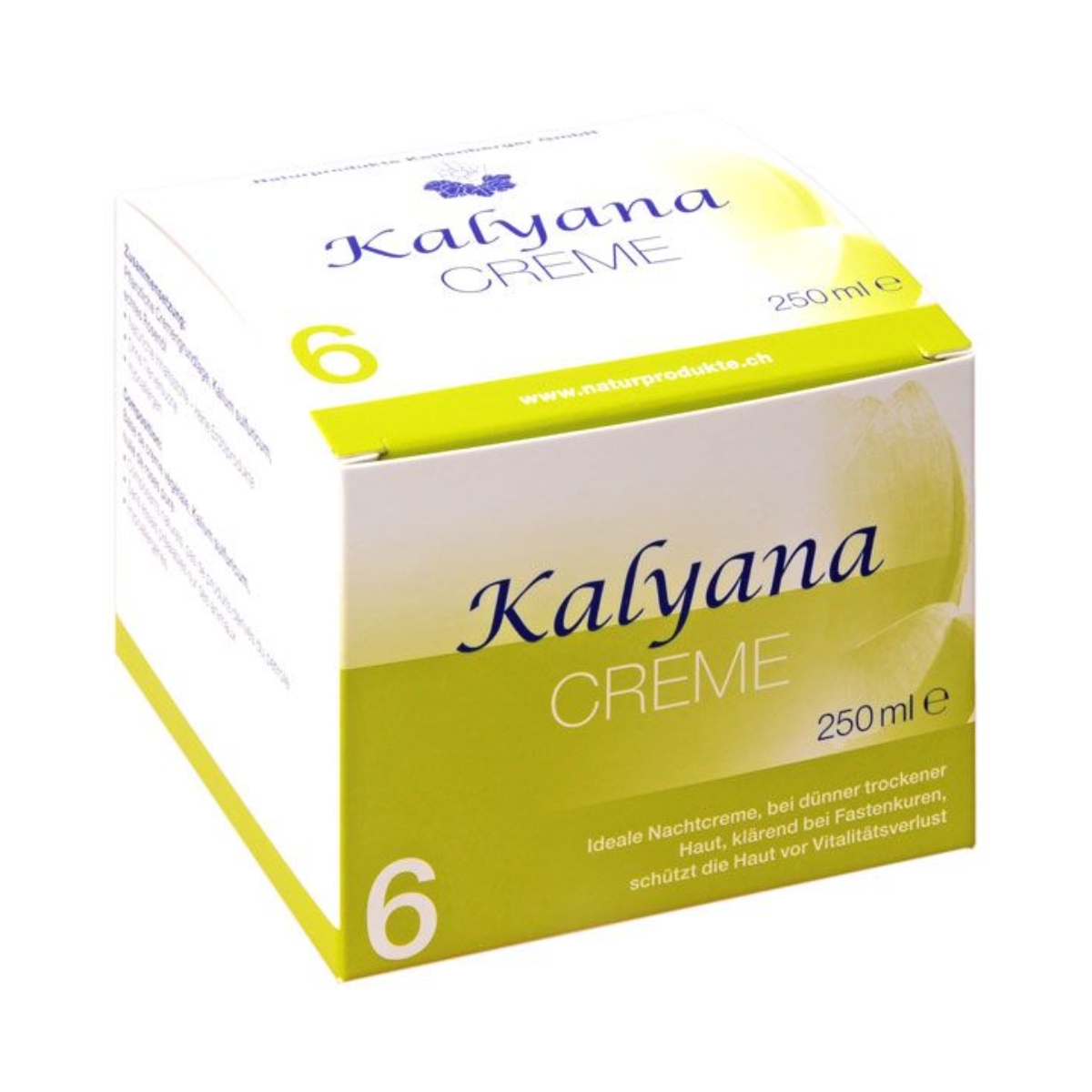 Kalyana 6 Creme mit Kalium sulfuricum 250 ml