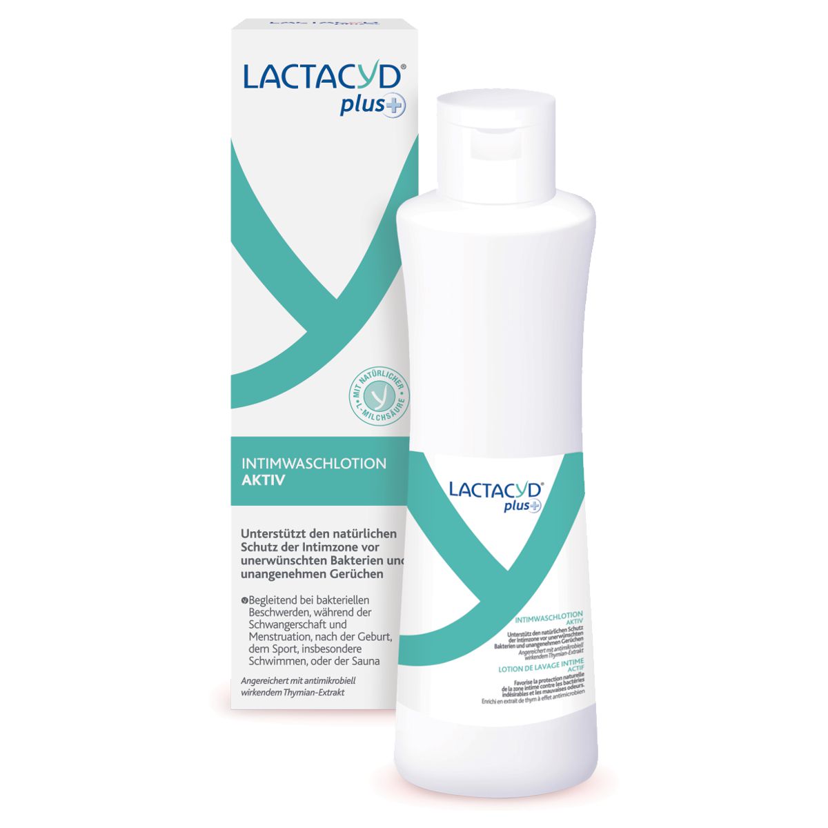 Image of Lactacyd Plus+ Intimwaschlotion Active 250 ml