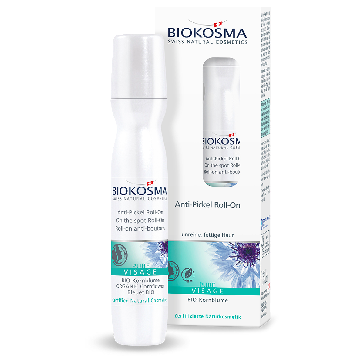 Biokosma Pure Visage Anti-Pickel Roll-on 15 ml Biokosma Pure Visage Anti-Pickel Roll-on 15 ml