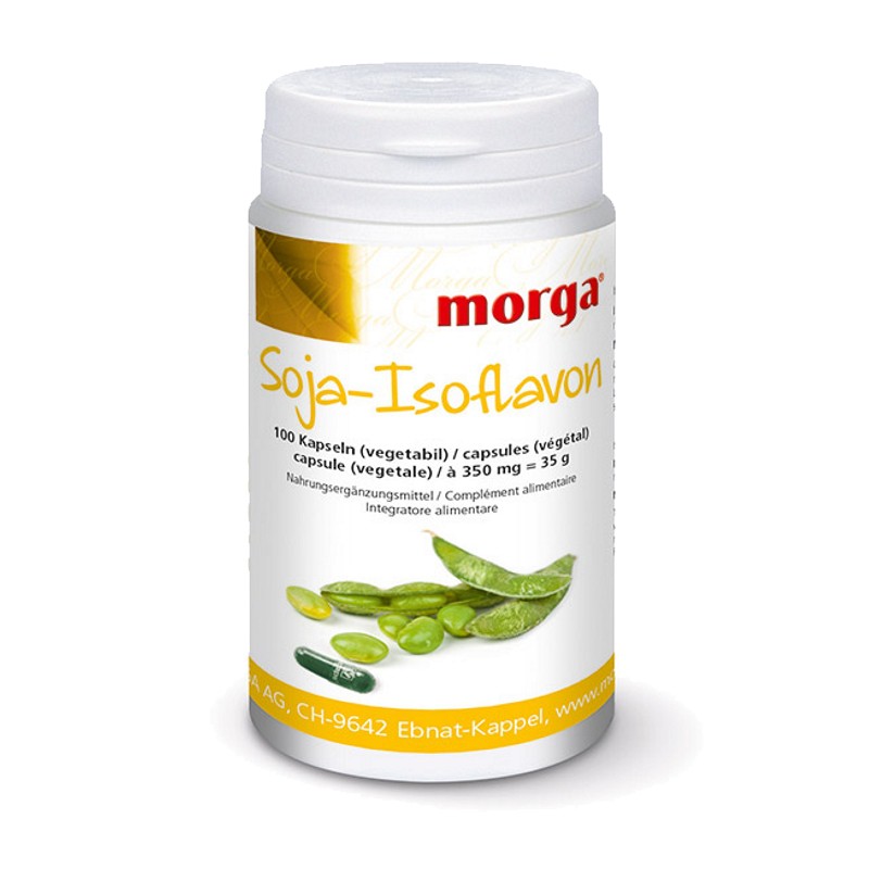MORGA Soja-Isoflavon Vegicaps 100 Stück MORGA Soja-Isoflavon Vegicaps 100 Stück