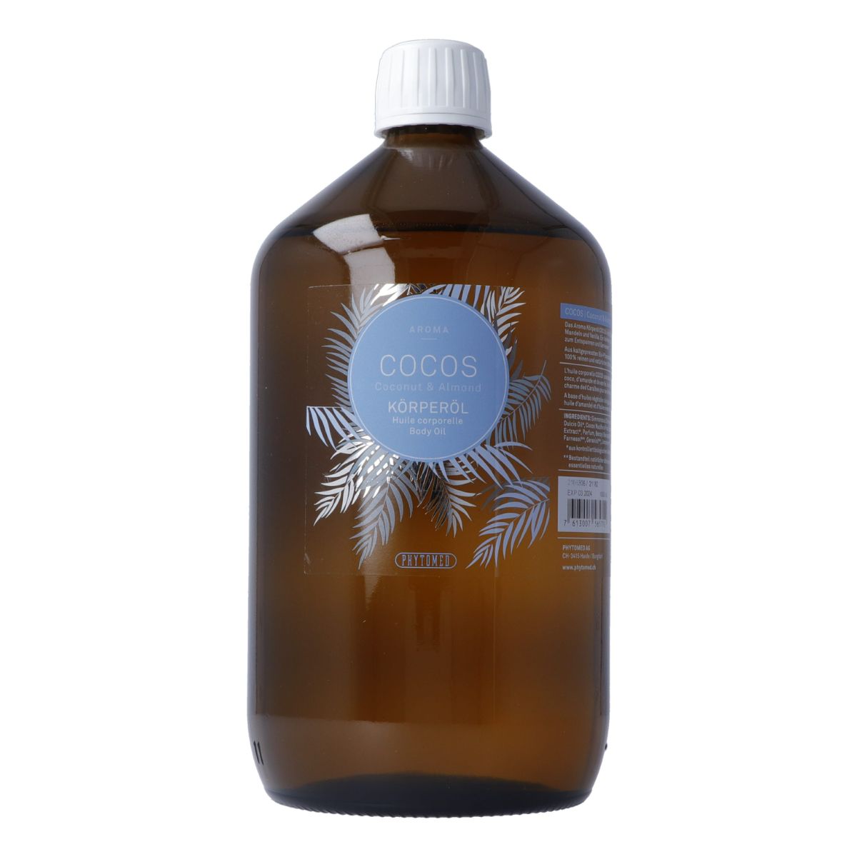 Phytomed Aroma Cocos Körperöl 1000 ml