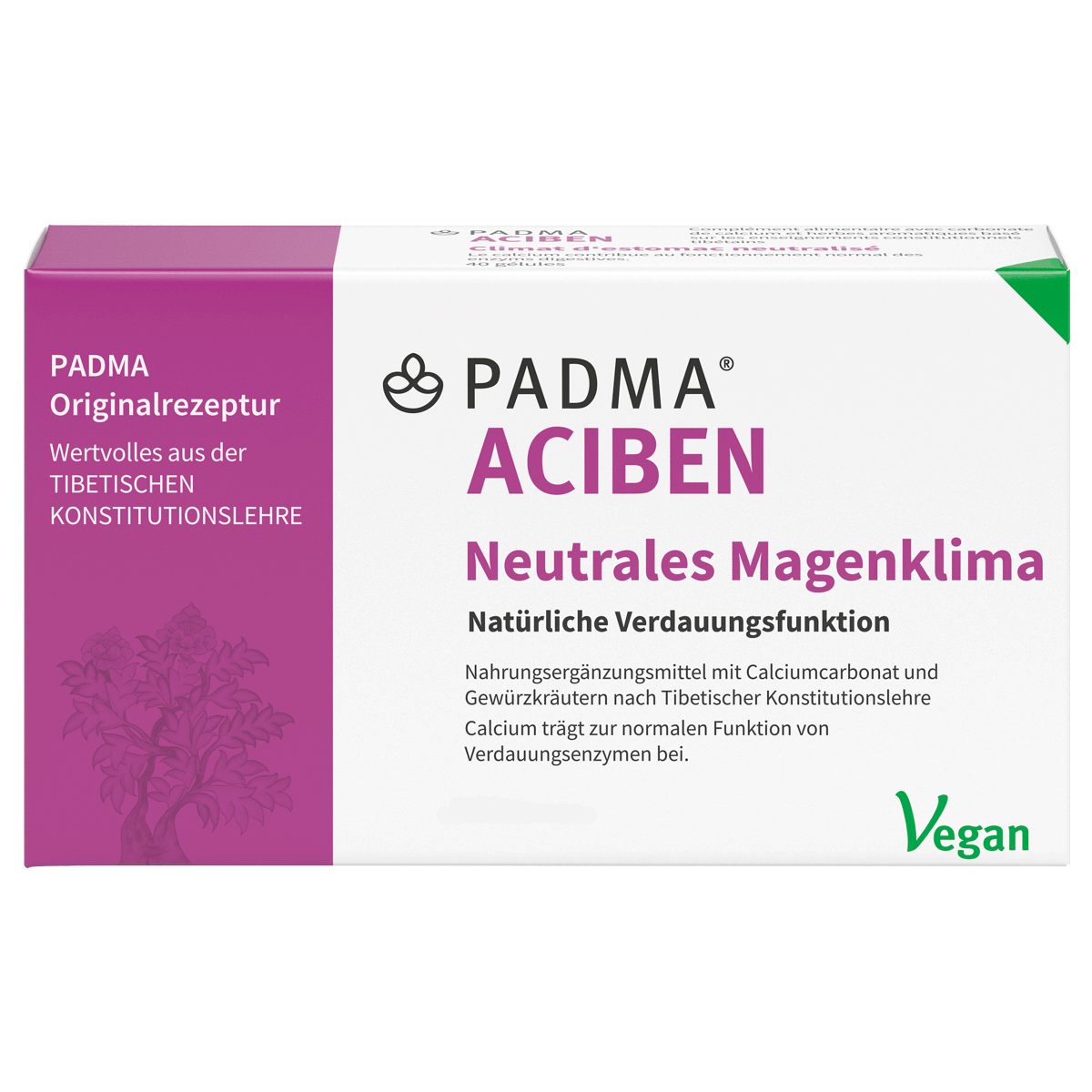 Padma Aciben Kapseln 100 Stück Padma Aciben Kapseln 100 Stück