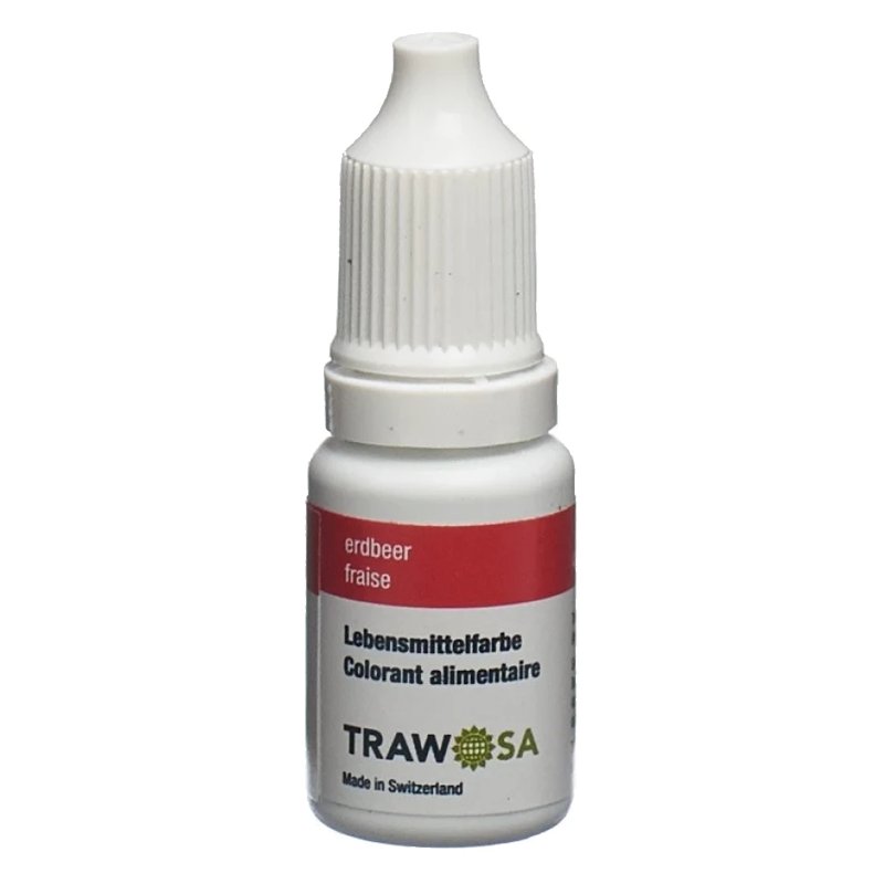 TRAWOSA Lebensmittelfarbstoff erdbeer 10 ml TRAWOSA Lebensmittelfarbstoff erdbeer 10 ml
