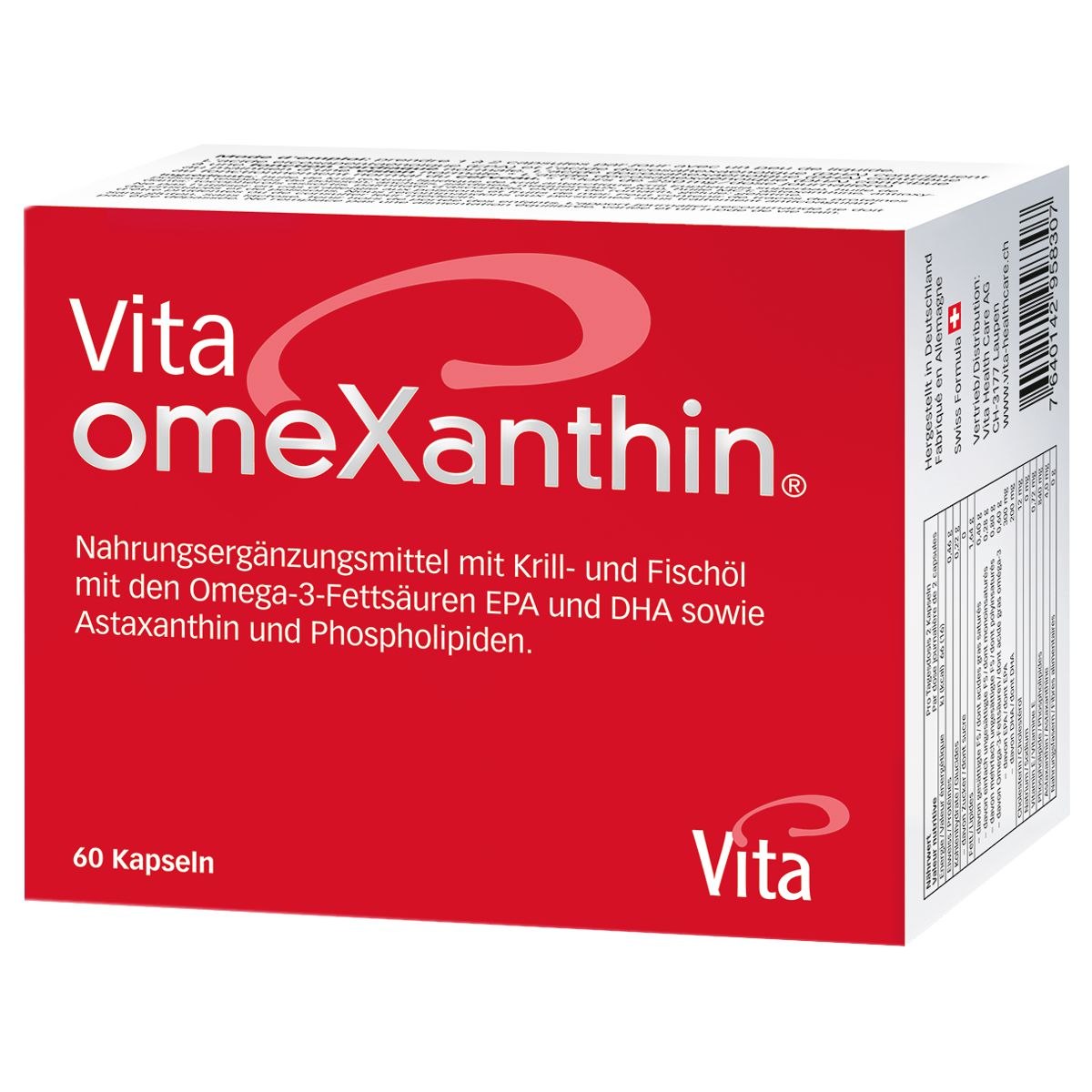 Vita Omexanthin 60 Kapseln Vita Omexanthin 60 Kapseln