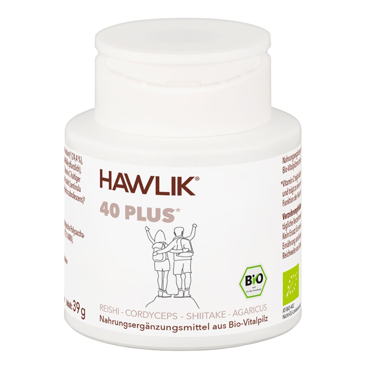 Hawlik Vitalpilzmischung 40 Plus Kapseln 90 Stück