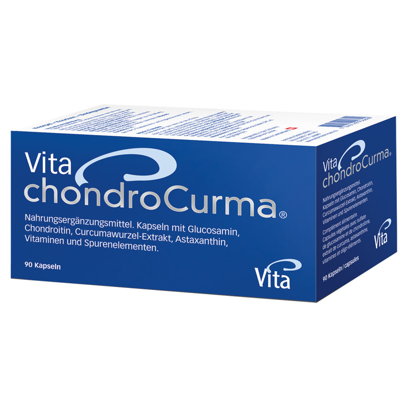 Vita Chondrocurma Kapseln 90 Stück Vita Chondrocurma Kapseln 90 Stück