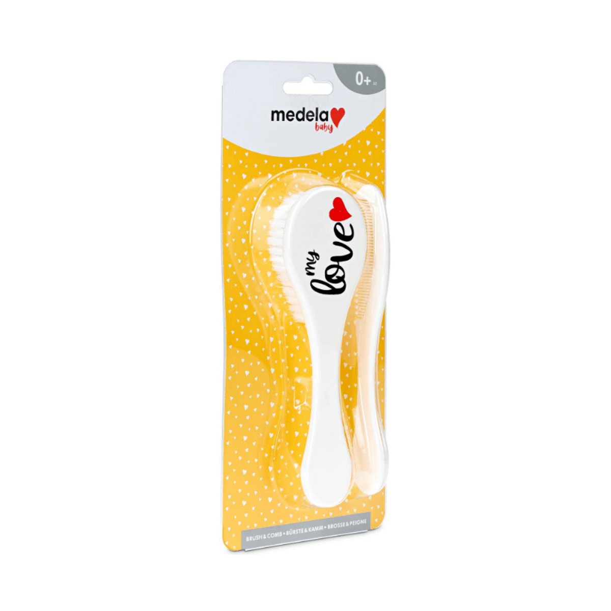 MEDELA Baby Babybürste und Kamm MEDELA Baby Babybürste und Kamm