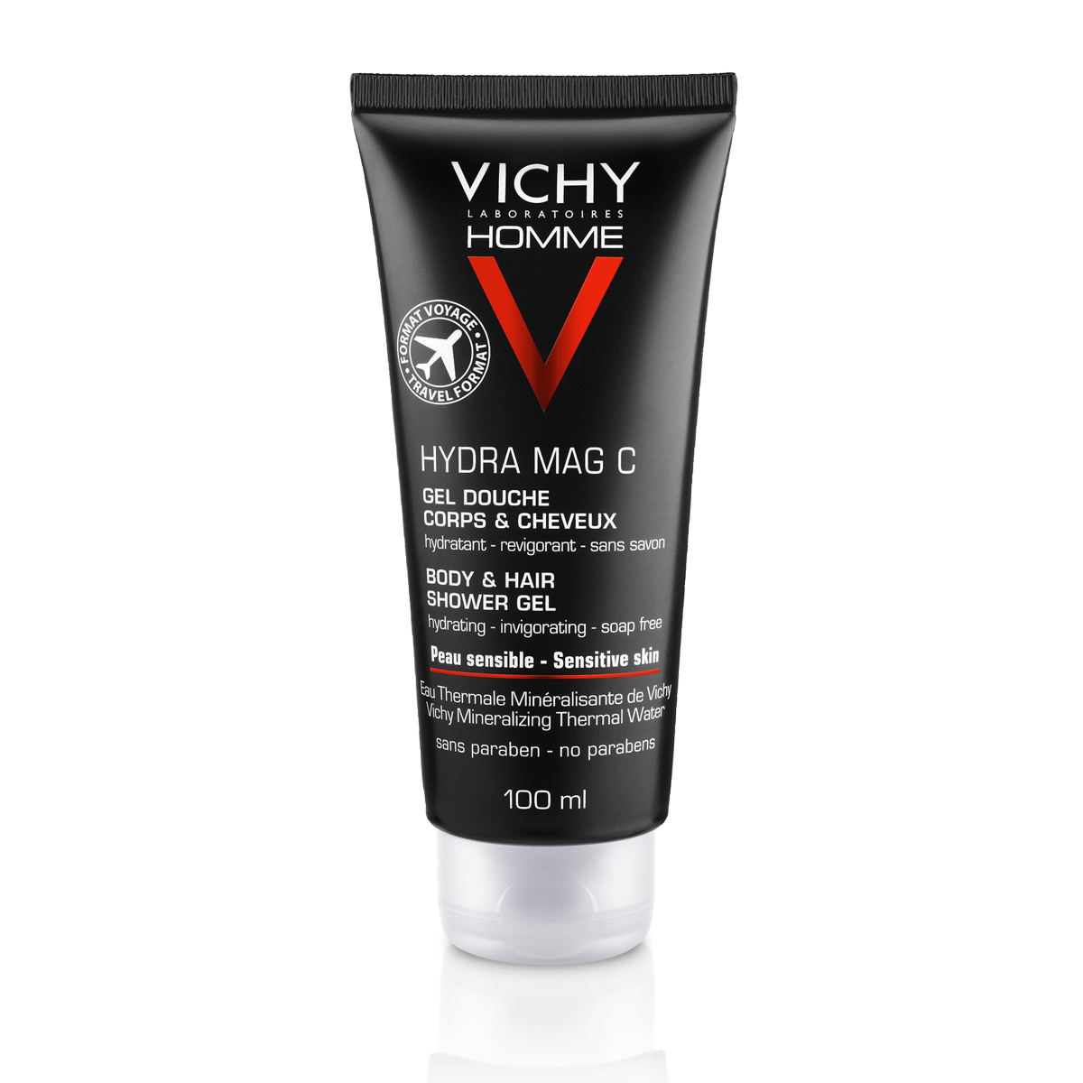 Vichy Homme Duschgel feuchtigkeitsspendend 200 ml Vichy Homme Duschgel feuchtigkeitsspendend 200 ml