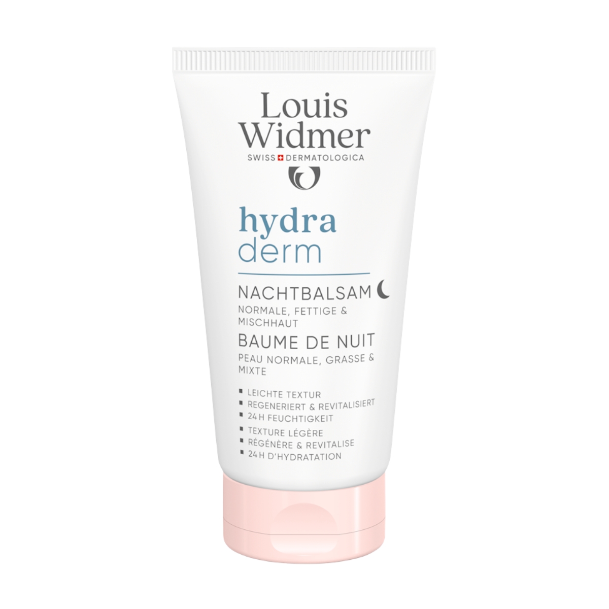 Louis Widmer Baume de nuit Hydraderm 50 ml avec parfum Louis Widmer Baume de nuit Hydraderm 50 ml avec parfum
