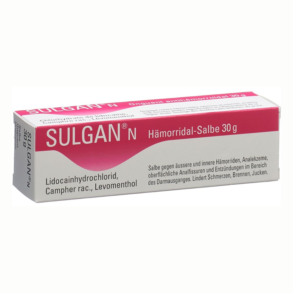 Sulgan-N Salbe 30 g