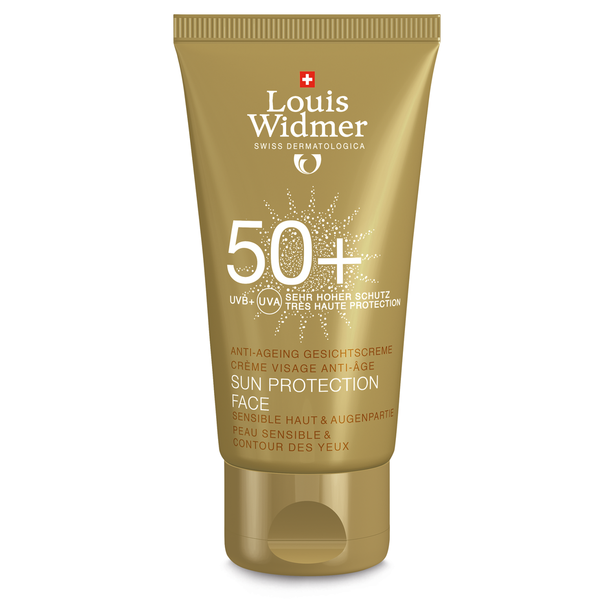 Louis Widmer Sun Protection Face 50 unparfümiert 50 ml Louis Widmer Sun Protection Face 50 unparfümiert 50 ml