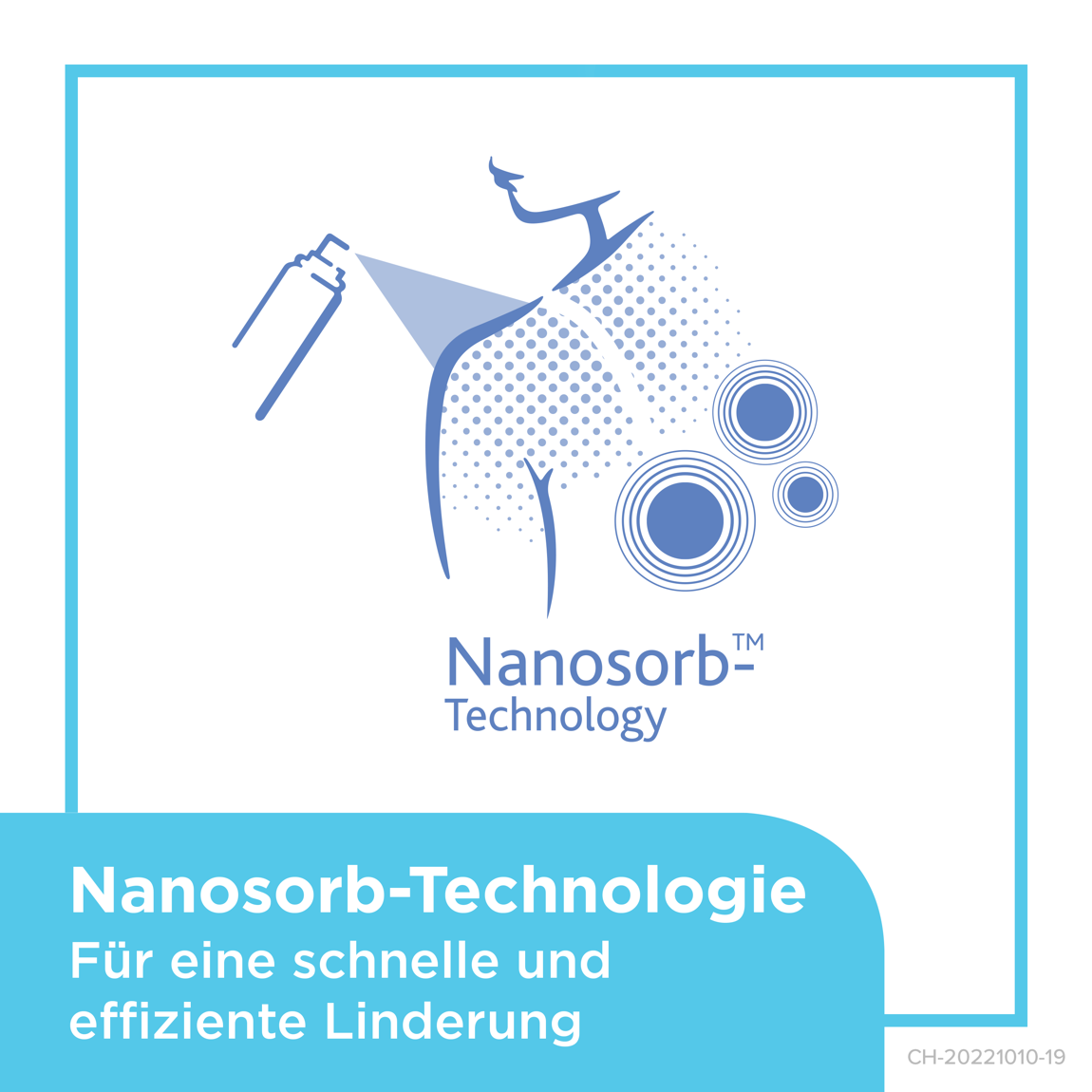 Bepanthen Schaumspray Aerosol Nanosorb-Technologie