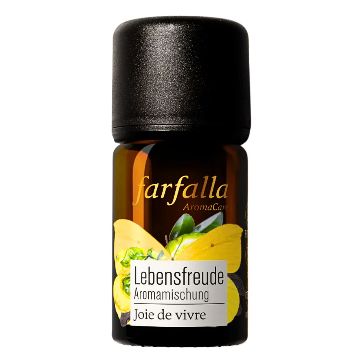 FARFALLA Aromamischung Lebensfreude Bergamotte 5 ml