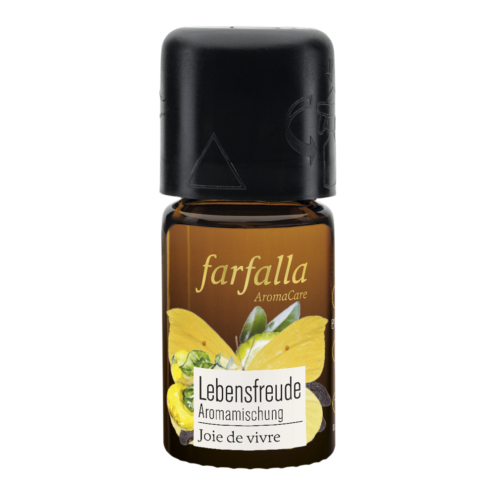 FARFALLA Aromamischung Lebensfreude Bergamotte 5 ml FARFALLA Aromamischung Lebensfreude Bergamotte 5 ml