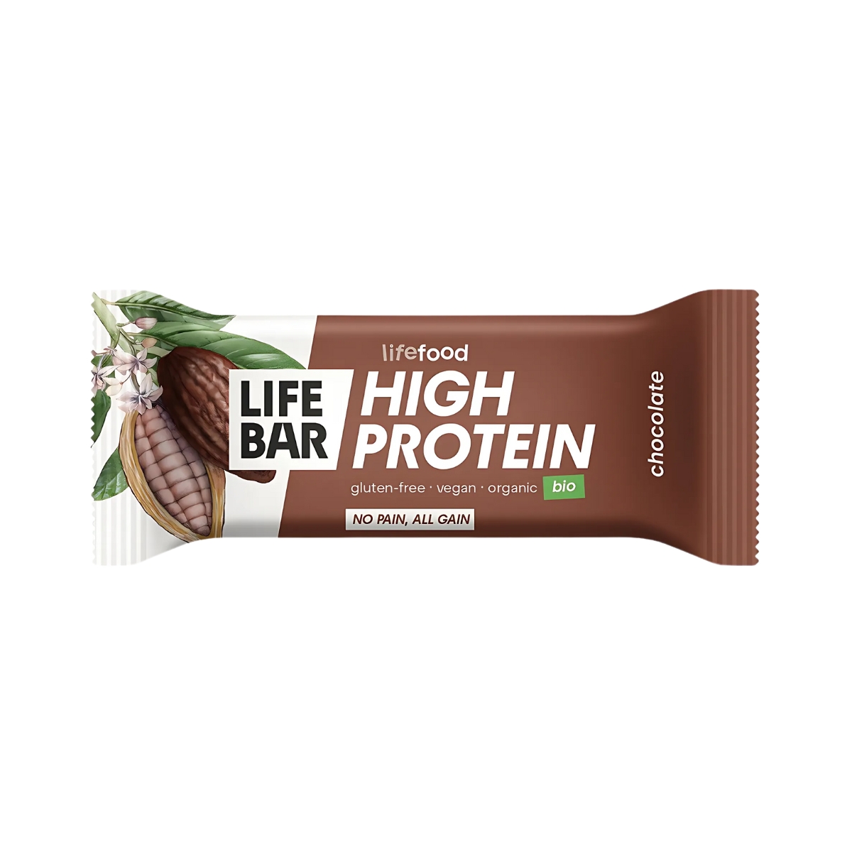 Lifefood Bio Lifebar Protein Choco Green 40 g Lifefood Bio Lifebar Protein Choco Green 40 g