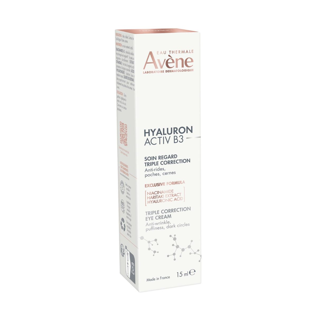 Avène Hyaluron Activ B3 Augenpflege Tube 15 ml Avène Hyaluron Activ B3 Augenpflege Tube 15 ml