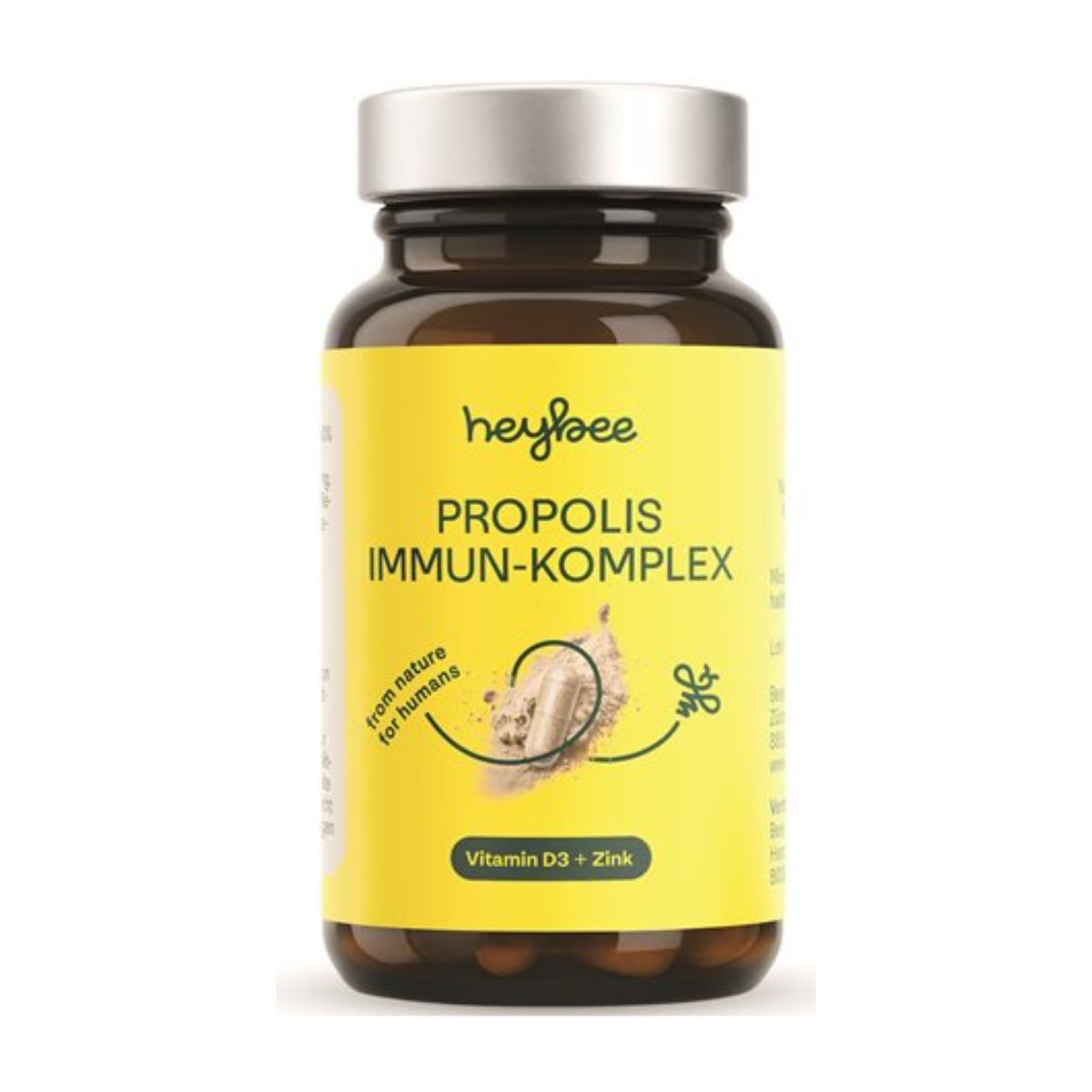 Heybee Propolis Immun-Komplex Kapseln 60 Stück