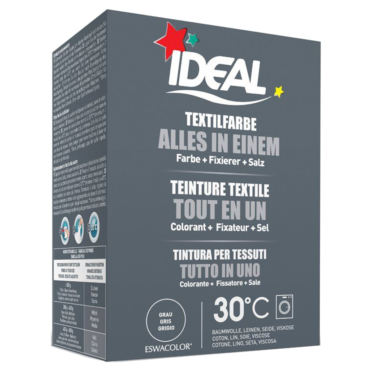IDEAL Alles in Einem grau 230g IDEAL Alles in Einem grau 230g