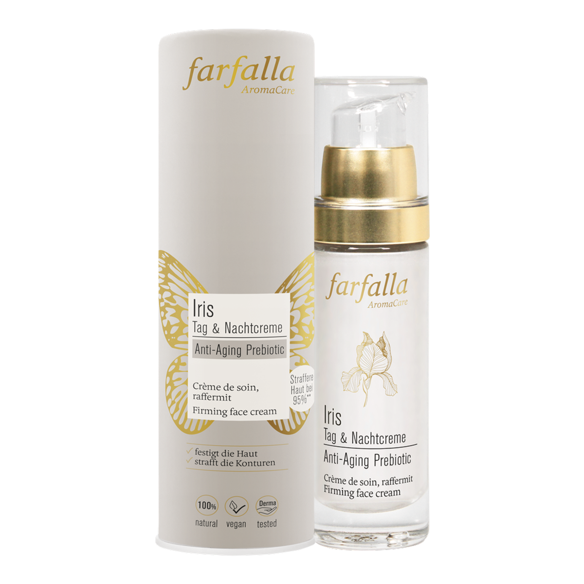 FARFALLA Tag und Nachtcreme Iris 30 ml