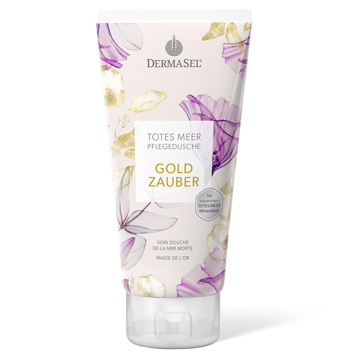Dermasel Pflegedusche Gold Zauber Tube 200 ml Dermasel Pflegedusche Gold Zauber Tube 200 ml