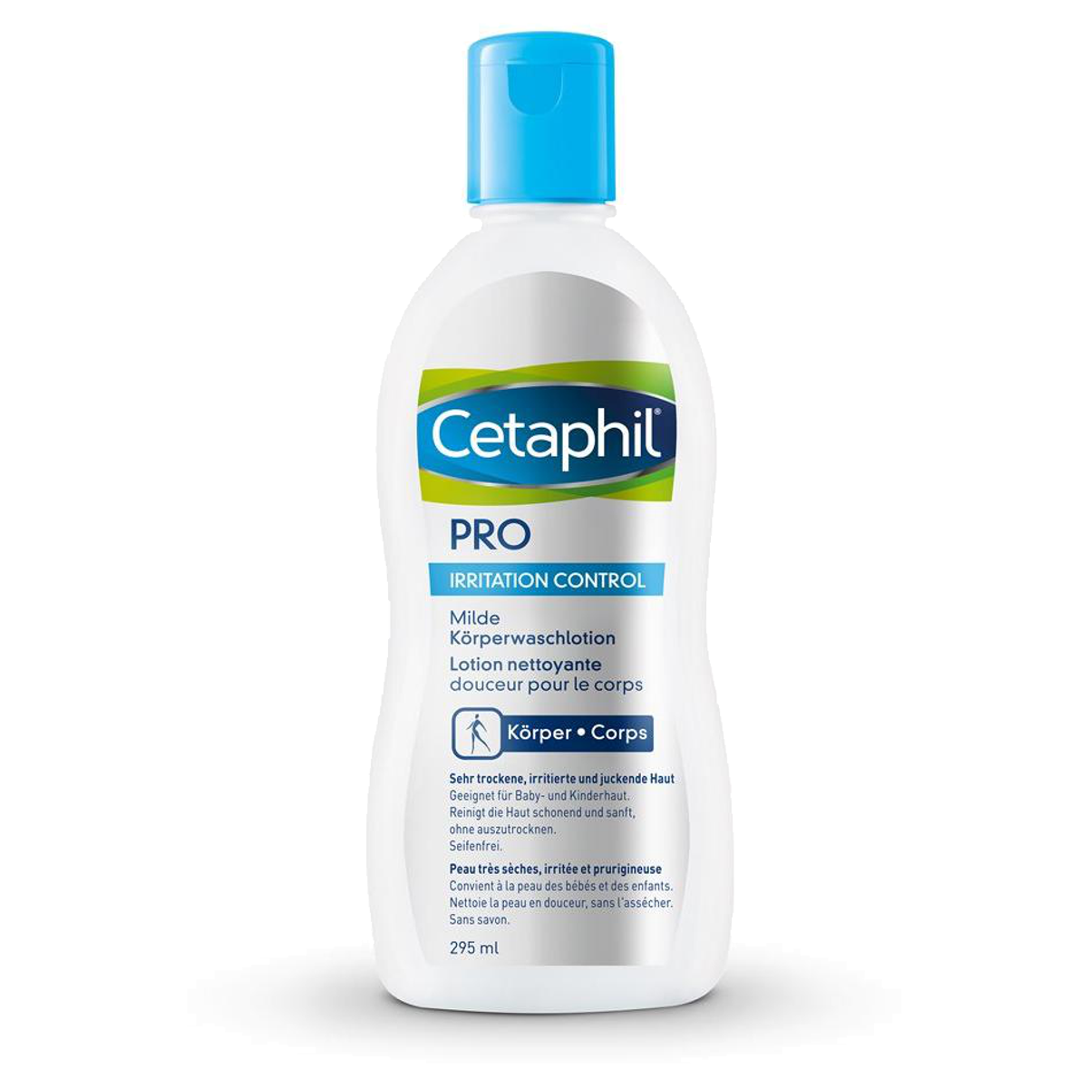 Cetaphil Pro Irritation Control mild Körperwaschlotion 295 ml