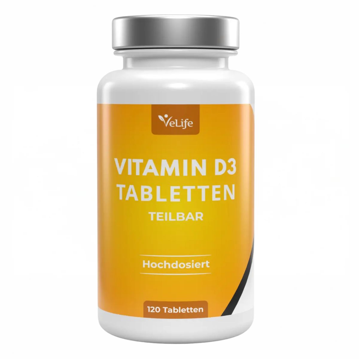 VeLife Vitamin D3 Tabletten 2000 IE 120 Stück