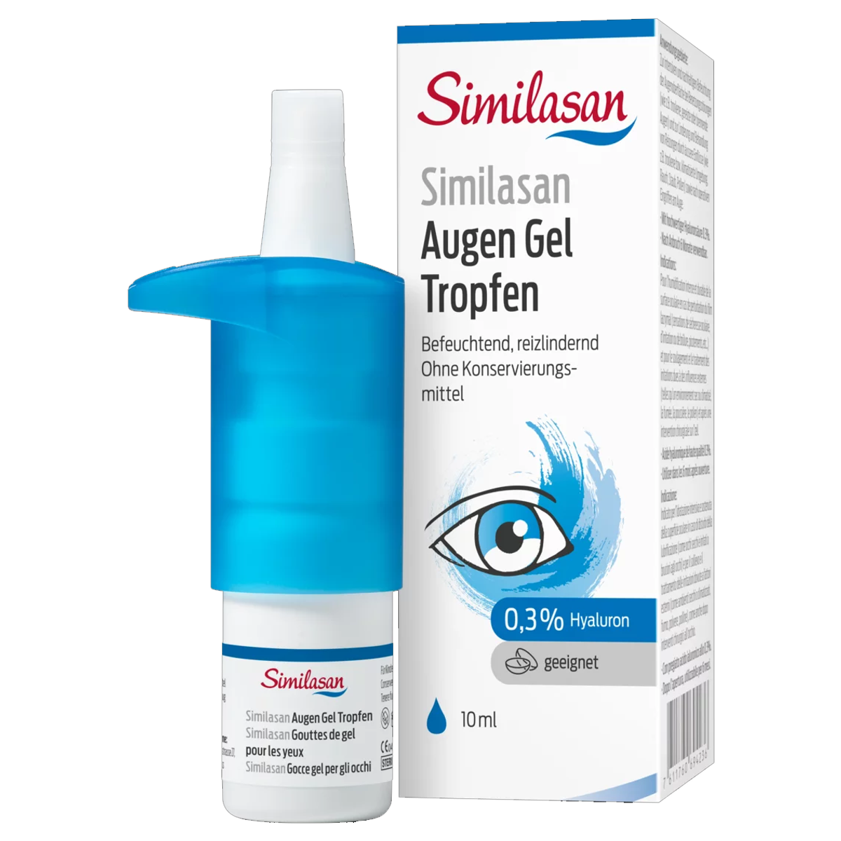 Similasan Augen Gel Tropfen 0.3 % Hyaluron 10 ml Similasan Augen Gel Tropfen 0.3 % Hyaluron 10 ml