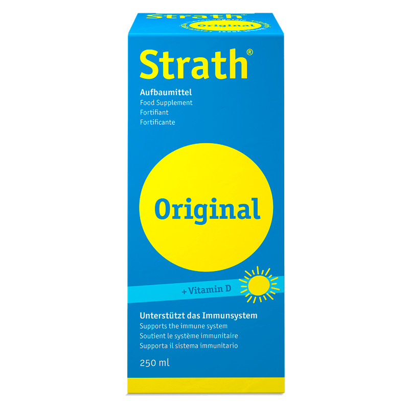 Strath Original + Vitamin D flüssig 250 ml Strath Original + Vitamin D flüssig 250 ml