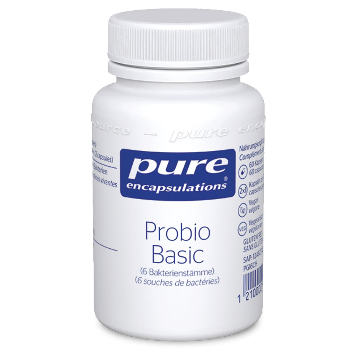 Pure Probio Basic Kapseln Dose 60 Stück Pure Probio Basic Kapseln Dose 60 Stück