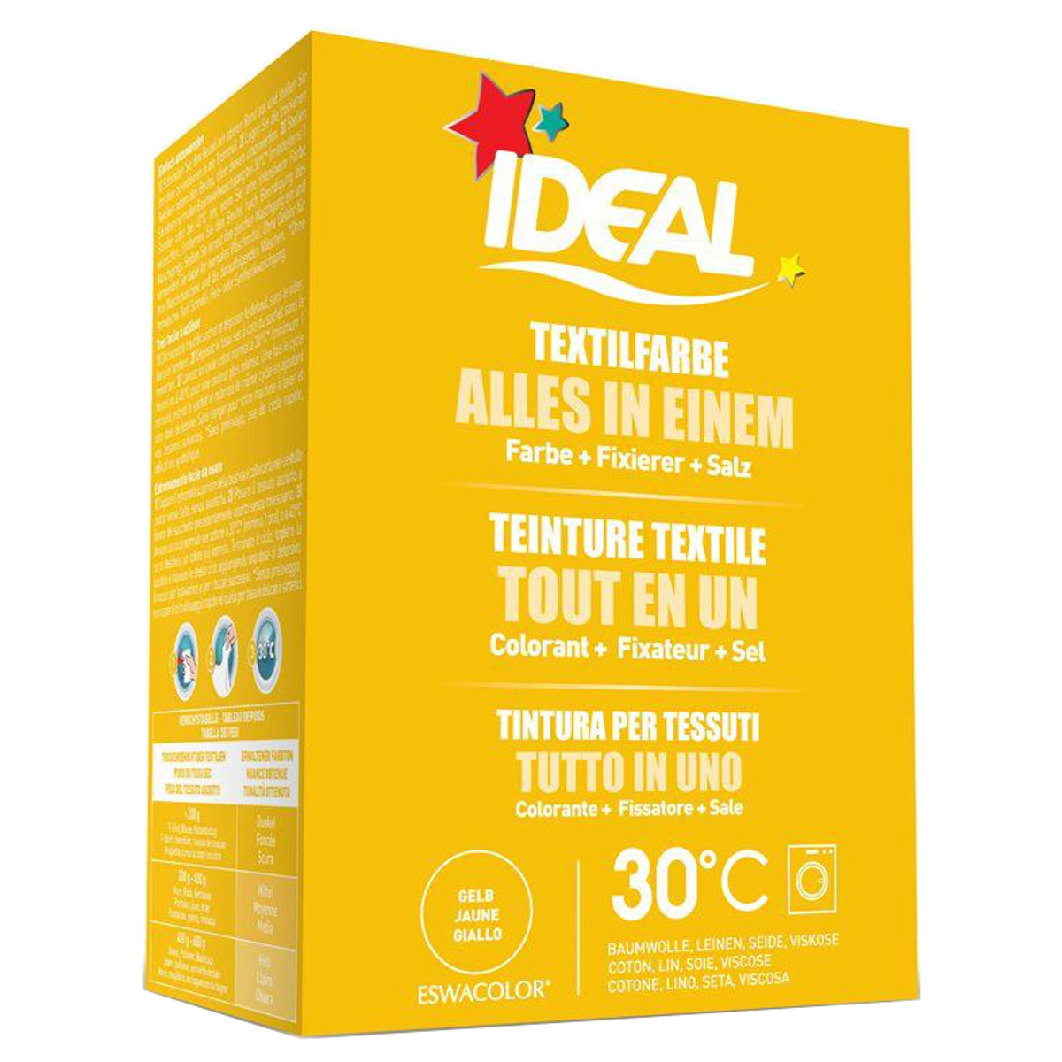 IDEAL Alles in Einem gelb 230g IDEAL Alles in Einem gelb 230g