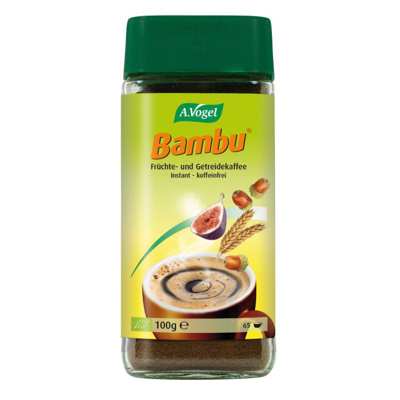 A.Vogel Bambu Instant Früchtekaffee Glas 100 g A.Vogel Bambu Instant Früchtekaffee Glas 100 g