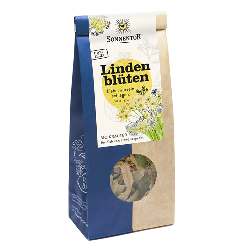 SONNENTOR Lindenblüten Tee ganz 35 g SONNENTOR Lindenblüten Tee ganz 35 g