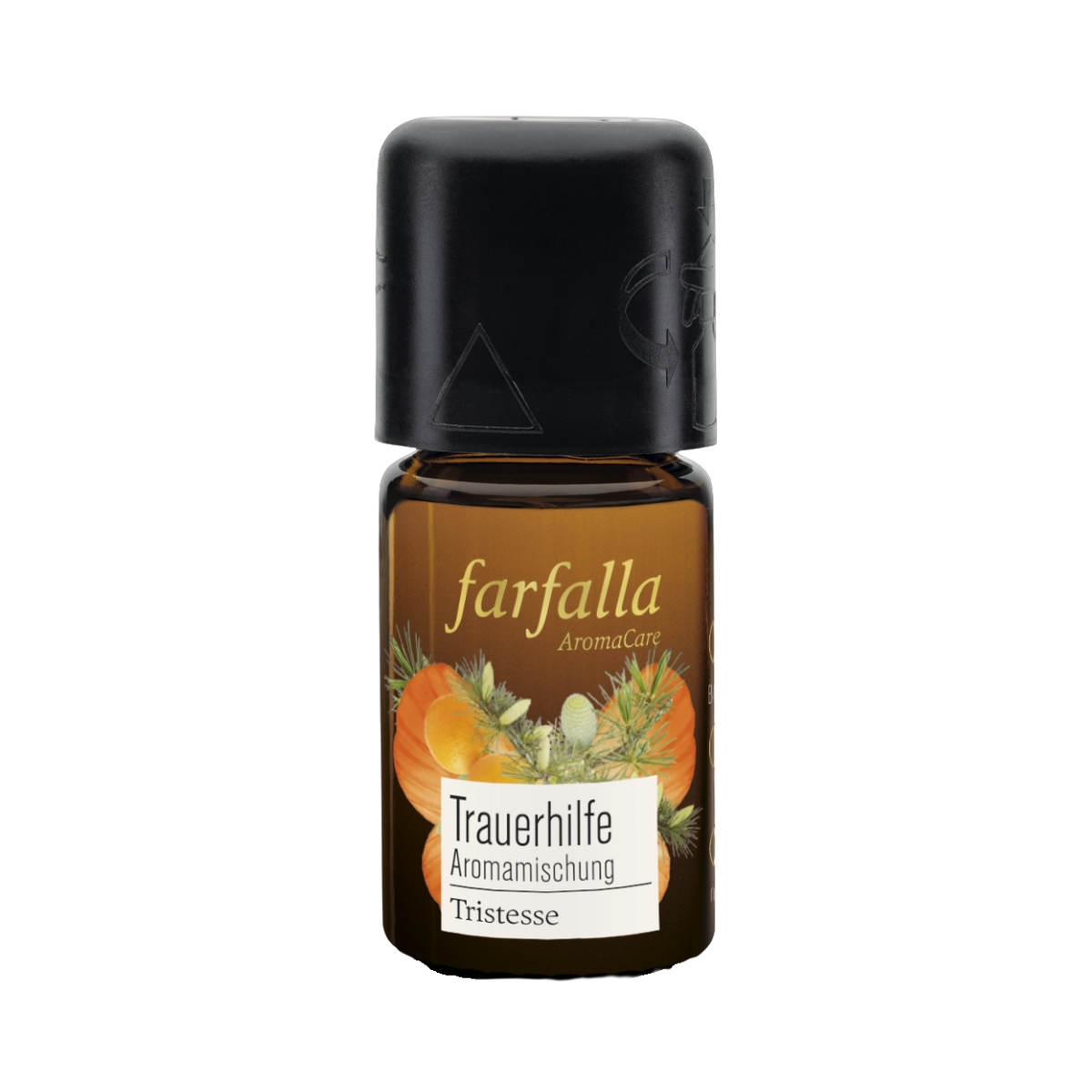 Mélange aromatique Farfalla aide au deuil 5 ml Mélange aromatique Farfalla aide au deuil 5 ml