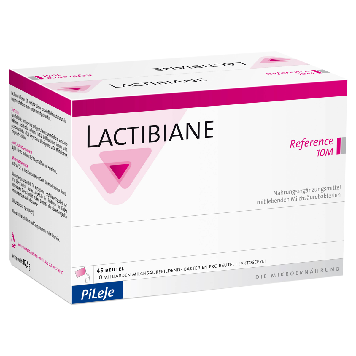 Lactibiane Reference 10M Pulver Beutel 45 Stück Lactibiane Reference 10M Pulver Beutel 45 Stück
