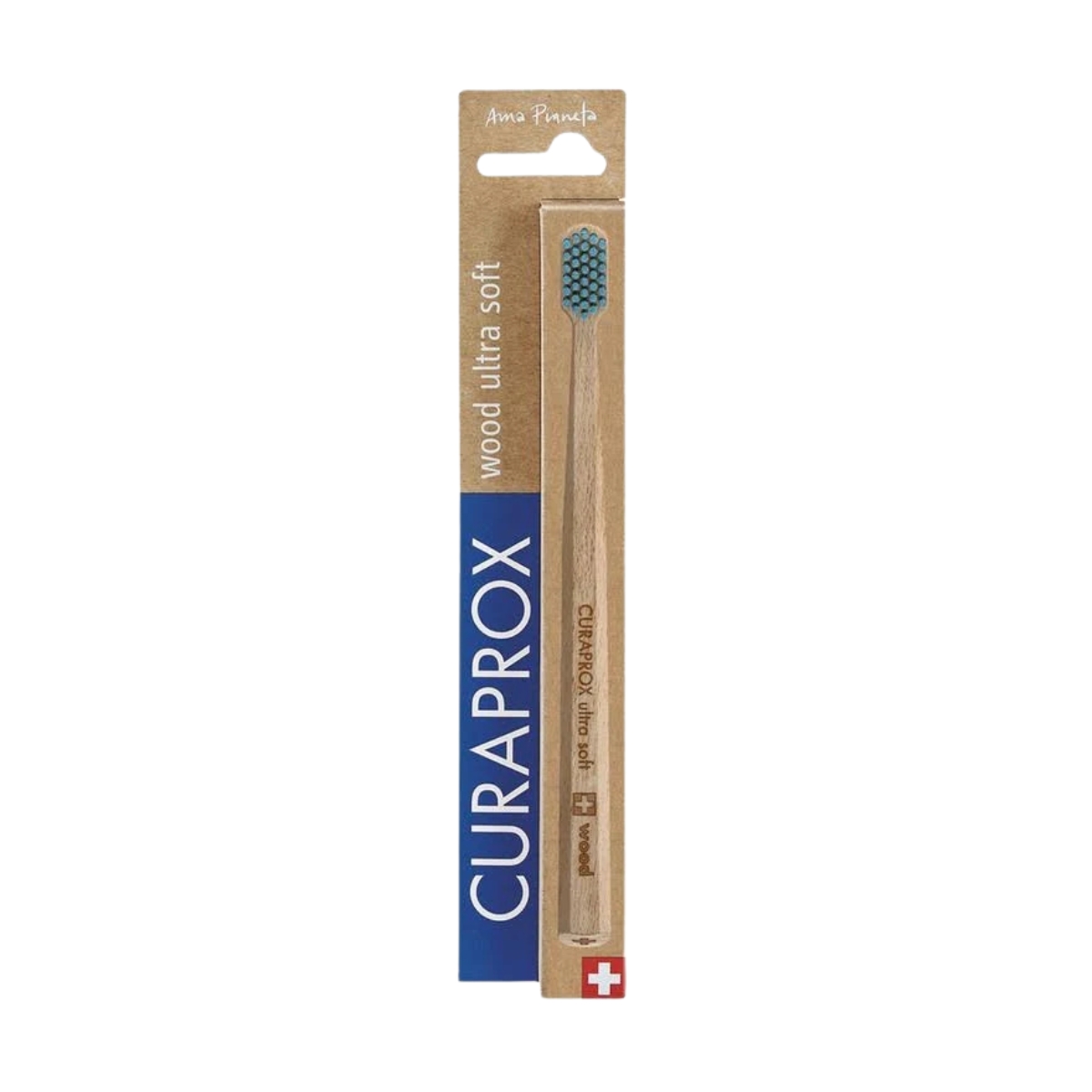 Curaprox wood ultra soft toothbrush Karton
