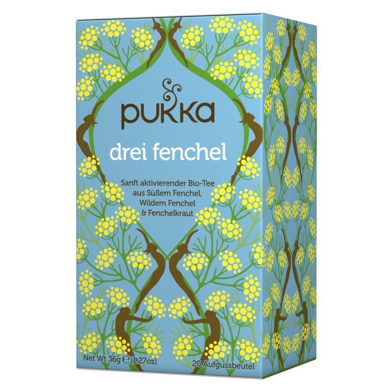 PUKKA Drei Fenchel Tee Bio 20 Beutel PUKKA Drei Fenchel Tee Bio 20 Beutel