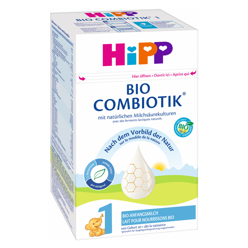 Image of Hipp 1 Bio Combiotik 600 g