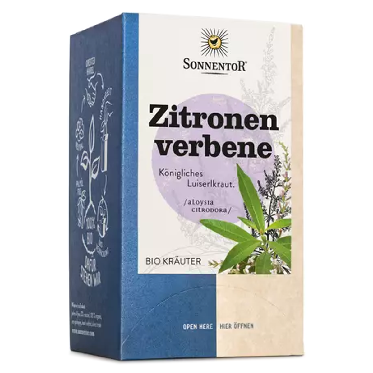 Sonnentor Zitronenverbene Tee Beutel 18 Stück Sonnentor Zitronenverbene Tee Beutel 18 Stück