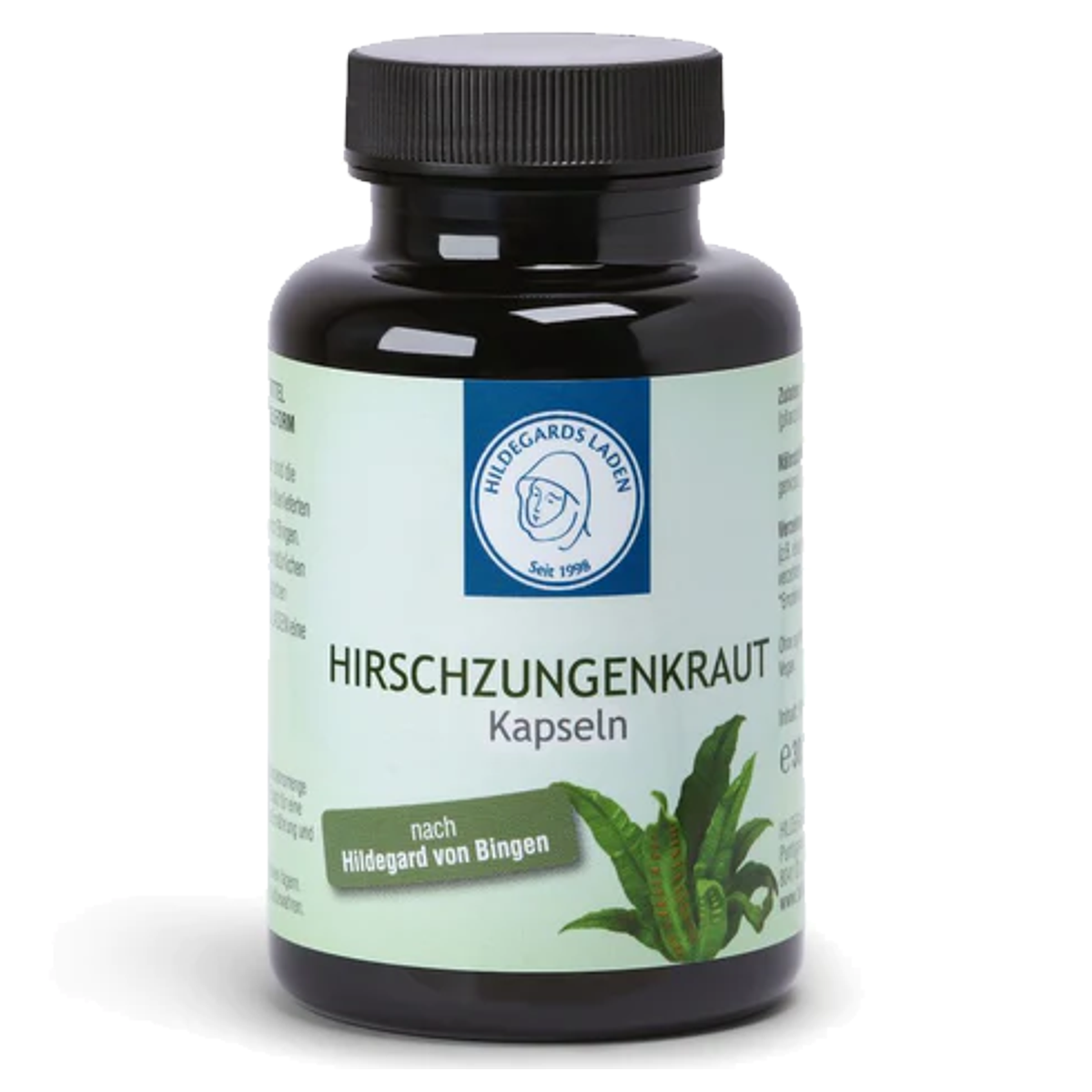 Hildegards Laden Hirschzungenkraut Kapseln Dose 90 Stück