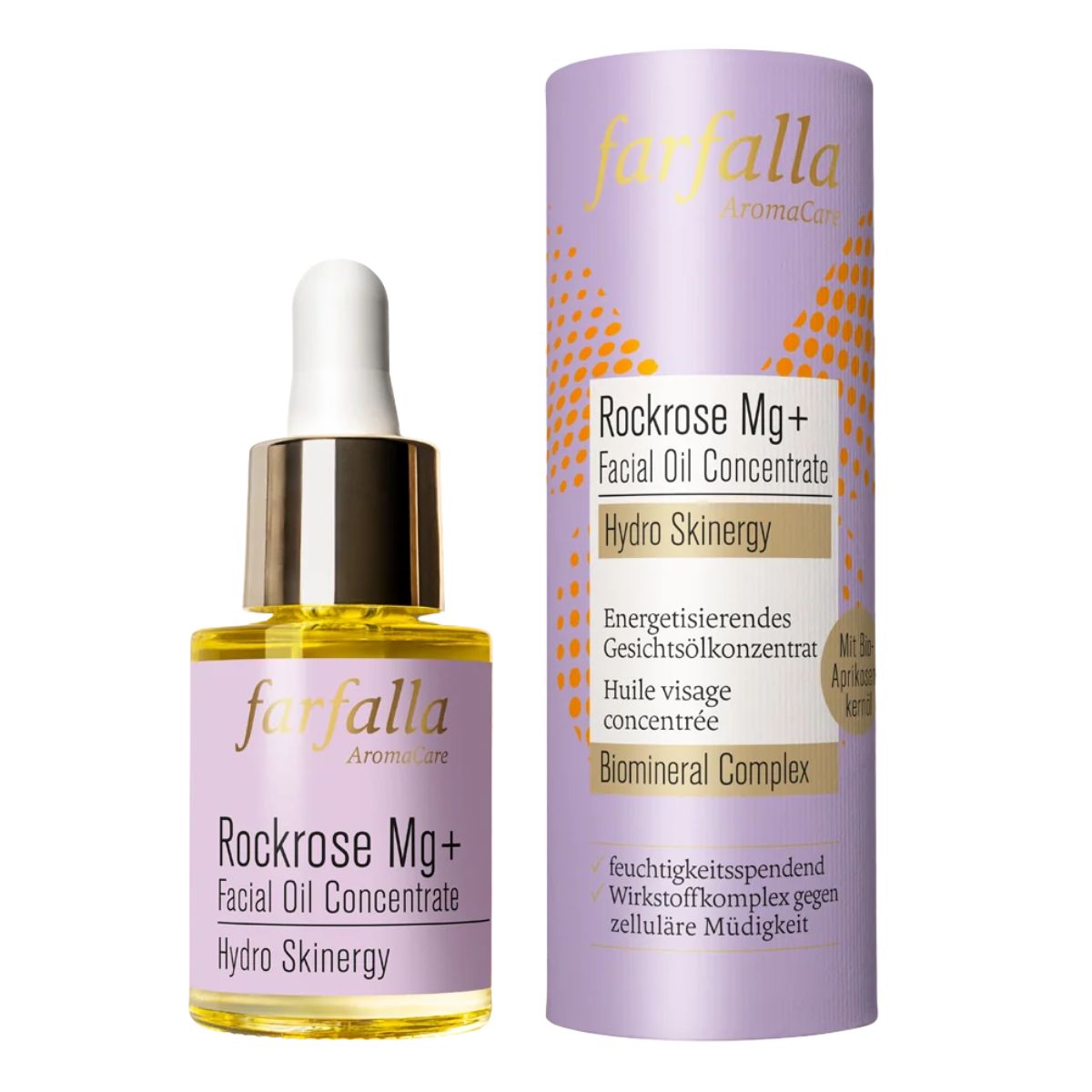 Farfalla Gesichtsöl Concentrate Rockrose MG+ 15 ml