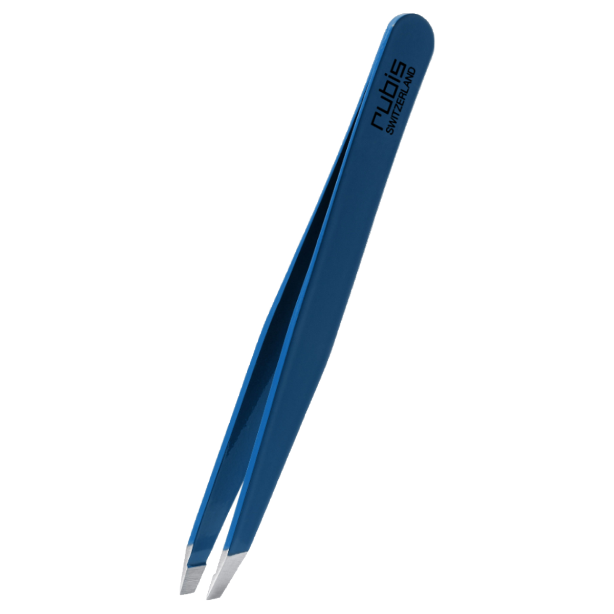 Rubis Pinzette gerade blau Inox Rubis Pinzette gerade blau Inox