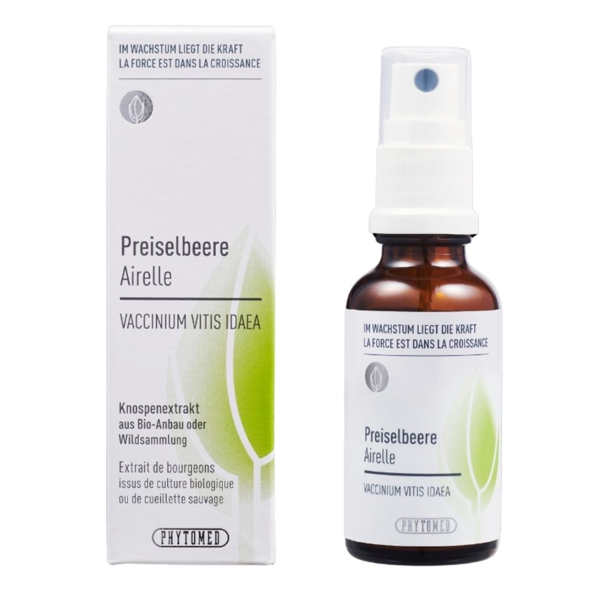 Phytomed Knospenextrakt Preiselbeere 30 ml