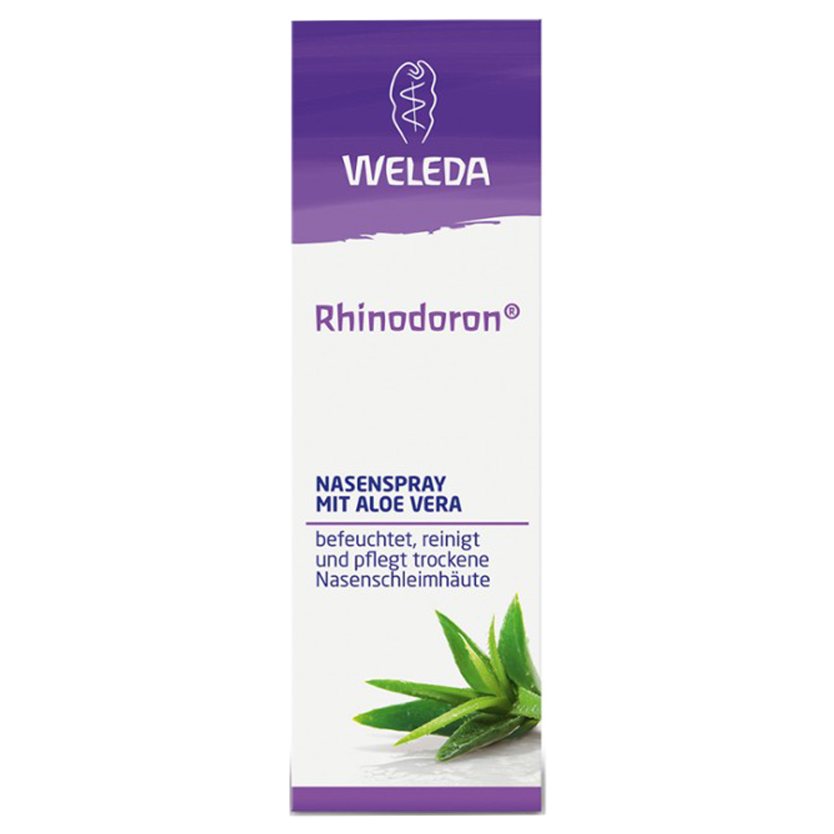 Rhinodoron Nasenspray mit Aloe Vera 20 ml Rhinodoron Nasenspray mit Aloe Vera 20 ml