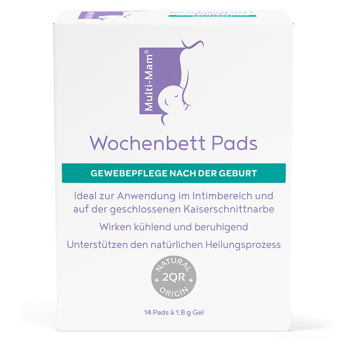 Multi-Mam Wochenbett Pads Beutel 14 Stück Multi-Mam Wochenbett Pads Beutel 14 Stück