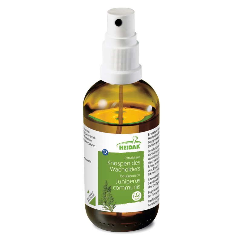 Heidak Knospe Wacholder Juniperus communis Flasche 30 ml Heidak Knospe Wacholder Juniperus communis Flasche 30 ml