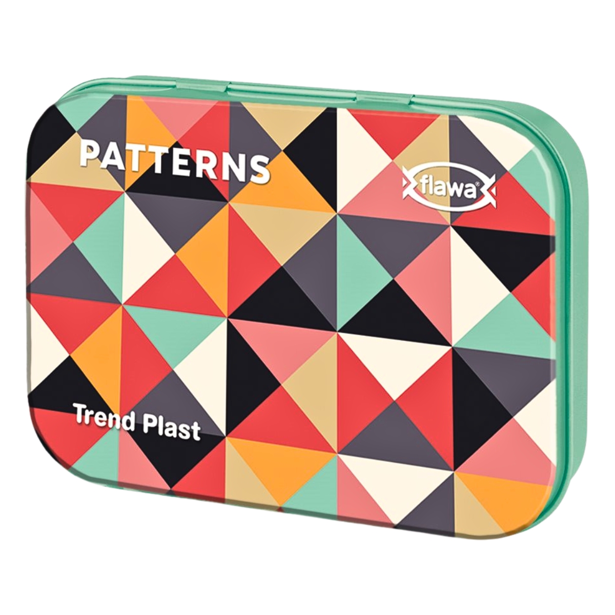 Flawa Trend Plast Patterns Tin Box 20 Stk